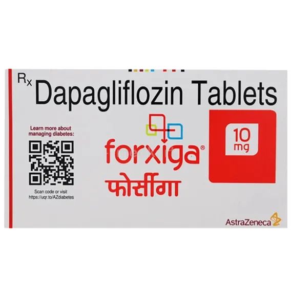 forxiga 10mg tablet 28's